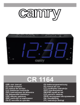 Camry CR 1164 Operating instructions