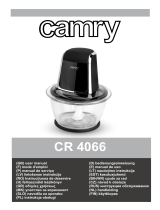 Camry CR 4066 Operating instructions