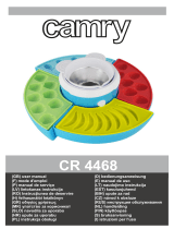 Camry CR 4468 Operating instructions