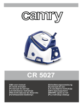 Camry CR 5027 Operating instructions