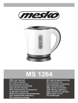 Mesko MS 1264 Operating instructions