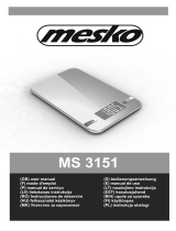 Mesko MS 3151 Operating instructions