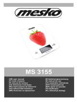 Mesko MS 3155 Operating instructions