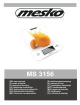 Mesko MS 3156 Operating instructions