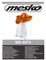 Mesko MS 4068 Operating instructions