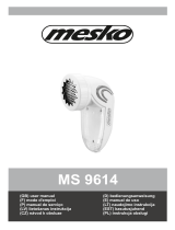Mesko MS 9614 Operating instructions