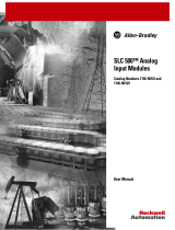 Rockwell Automation SLC 500 User manual