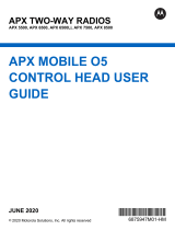 Motorola APX 7500 User manual