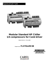 Carel pCO1 series Instructions Manual