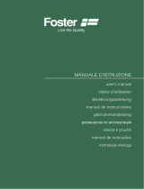 Foster 7038632 User manual