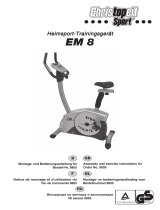 Christopeit Sport EM 8 Owner's manual