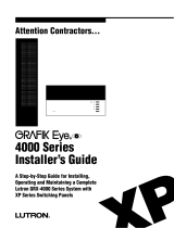 Lutron ElectronicsGrafik Eye GRX-4000 Series