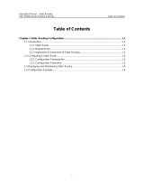 H3C S9500 Series Operating instructions