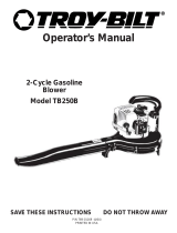MTD TB250 Owner's manual