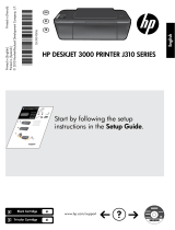 Compaq Deskjet 3000 Printer series - J310 Owner's manual