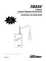 ADEMCO AlarmNet 7835C Installation Instructions Manual