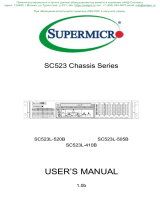 Supermicro SC523L-410B User manual