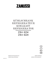 Zanussi ZBA6224 Owner's manual