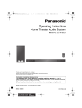 Panasonic SCHTB527EB Owner's manual