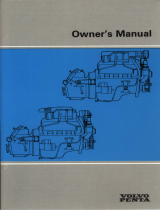 Volvo Penta 7.4 GL Owner's manual