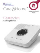 Essence Care@Home C7000 Series Getting Started