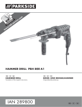 Parkside PBH 800 A1 Translation Of The Original Instructions