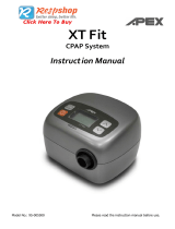 Apex Digital XT Fit User manual