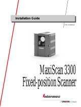 Intermec MaxiScan 3300 Installation guide