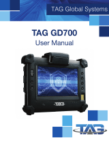 TAG GD700 User manual
