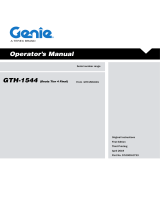 Terex Genie GTH-1544 User manual