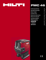 Hilti PMC 46 Owner's manual