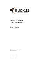 Ruckus Wireless ZoneDirector 5000 User manual