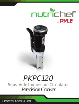 Pyle Nutrichef PKPC120 User manual