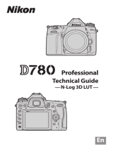 Nikon D780 User guide