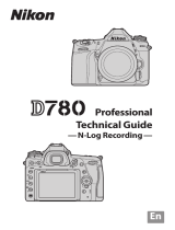 Nikon D780 User guide