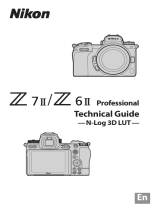Nikon Z 6II User guide