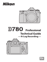 Nikon D780 User manual