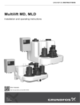 Grundfos Multifit MLD Series Installation And Operating Instructions Manual