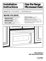 Frigidaire Professional 1089403 Owner's manual