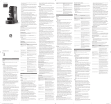 Philips CSA230/50 User manual