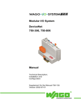 WAGO DeviceNet 750-306 Technical Description