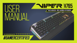 Viper V765 User manual