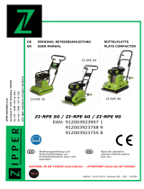 Zipper Mowers ZI-RPE 90 User manual