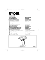 Ryobi BID-1801M Owner's manual