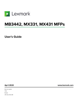 Lexmark MX331 User manual