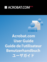 Adobe ACROBAT.COM Beta User manual