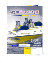 BOMBARDIER Sea-Doo SPORTSTER LE Shop Manual Supplement