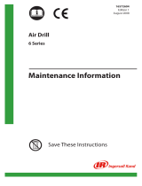 Ingersoll-Rand 6 series Maintenance Information