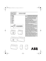 ABB CL-LMR Series Installation Instructions Manual