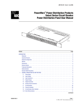 ADC PowerWorx Select Series User manual
